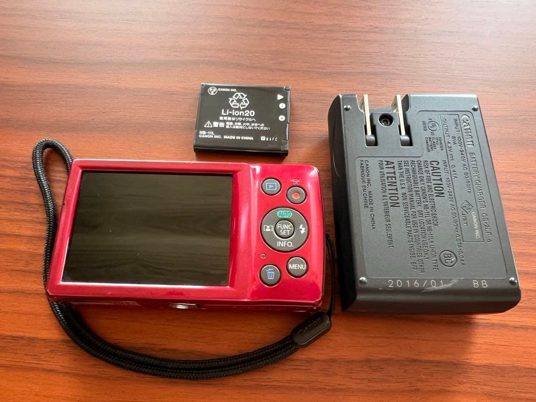 Canon IXY 180 レッド　（その2）