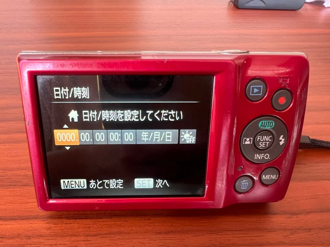 Canon IXY 180 レッド　（その2）