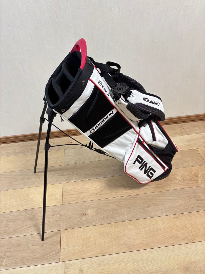 PING 軽量スタンド式キャディバック8.5型