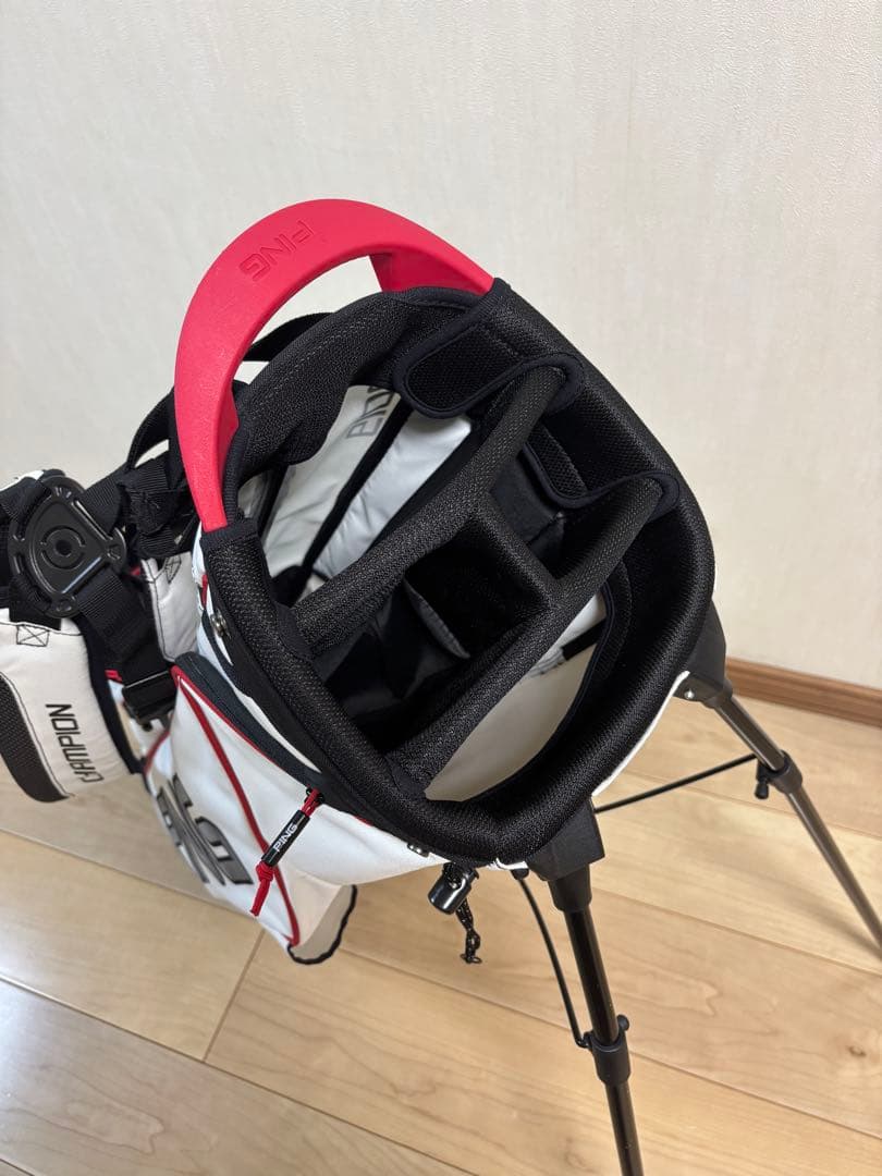 PING 軽量スタンド式キャディバック8.5型