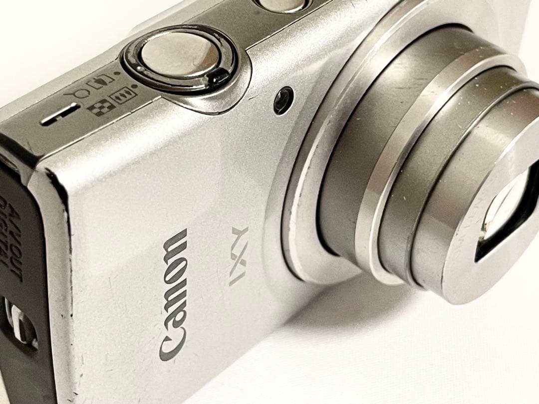 【完動品】　Canon IXY 200 HD シルバー　動作確認済