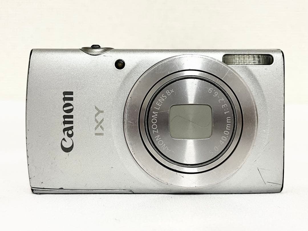 【完動品】　Canon IXY 200 HD シルバー　動作確認済