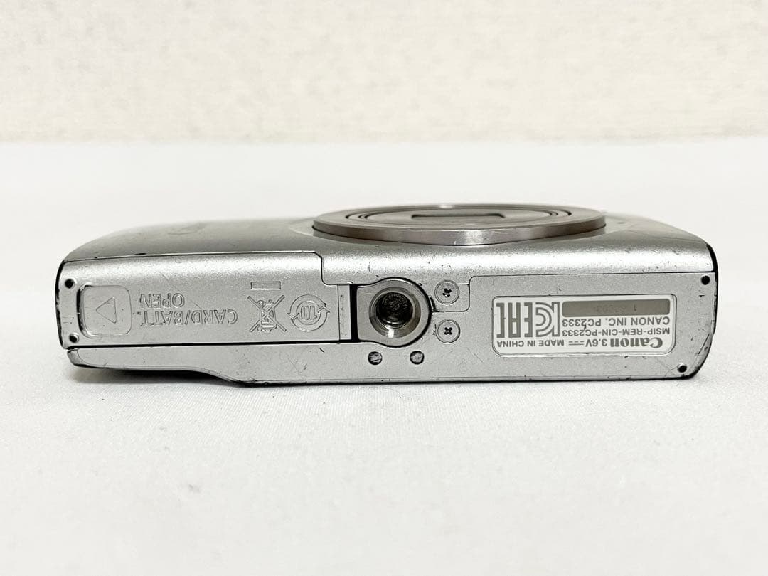 【完動品】　Canon IXY 200 HD シルバー　動作確認済