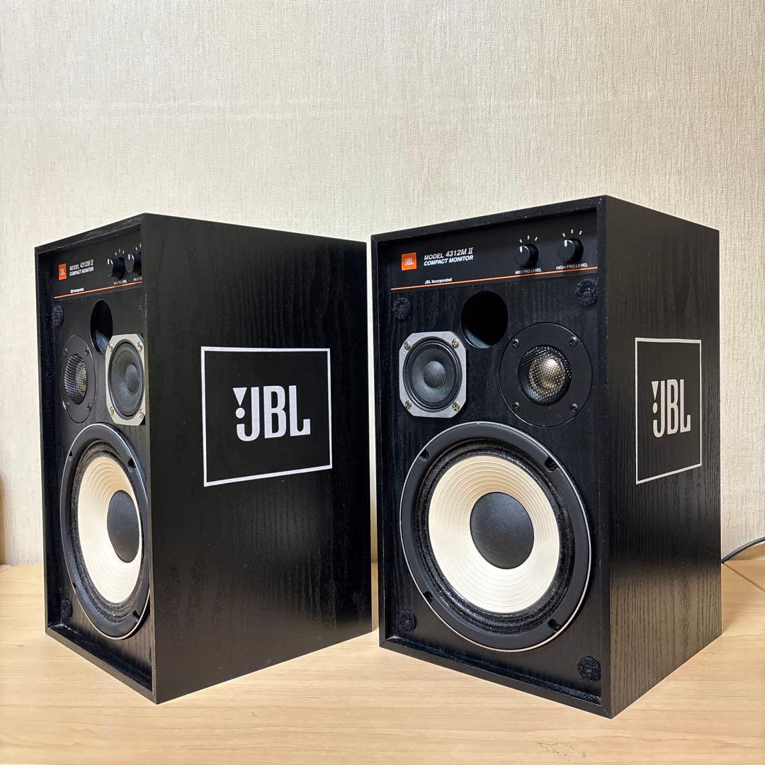 JBL 4312MII ブラック