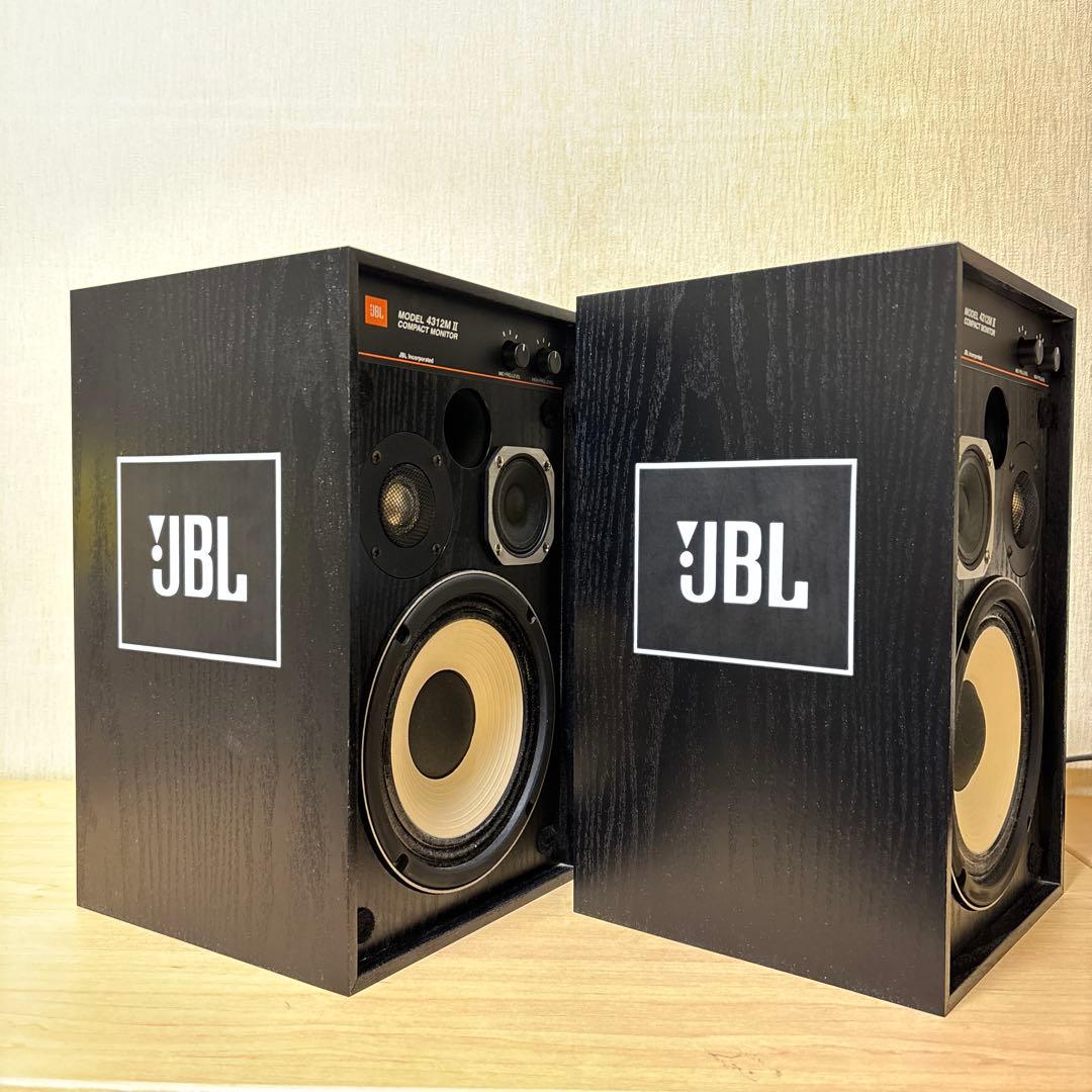 JBL 4312MII ブラック