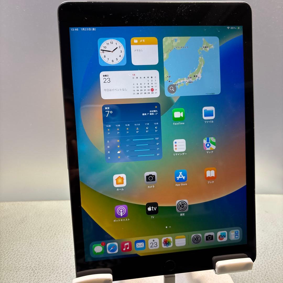 iPad 8 32G Wi-Fi＋sim.au PSEパッテリー新品100％