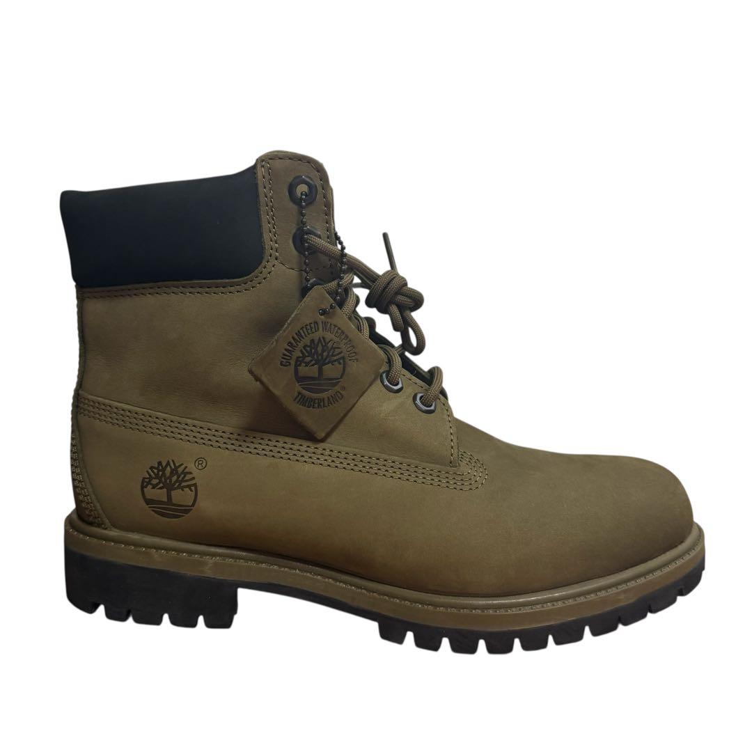 【26cm✨】timberland ティンバーランド 6インチブーツ オリーブ