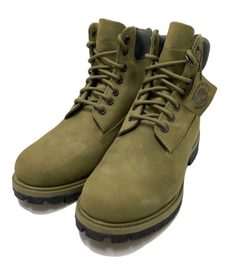 【26cm✨】timberland ティンバーランド 6インチブーツ オリーブ