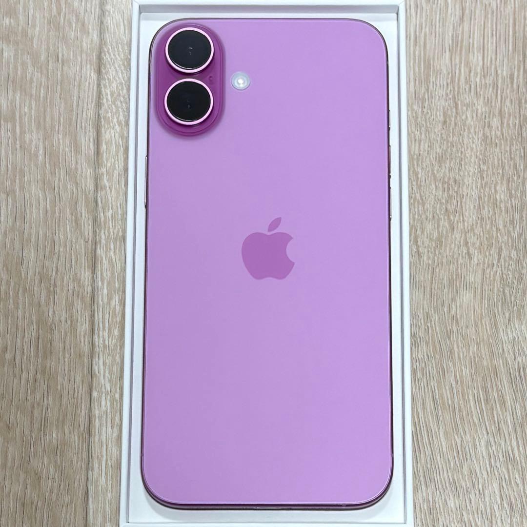バッテリー100% iPhone16Plus 128GB SIMフリー 本体