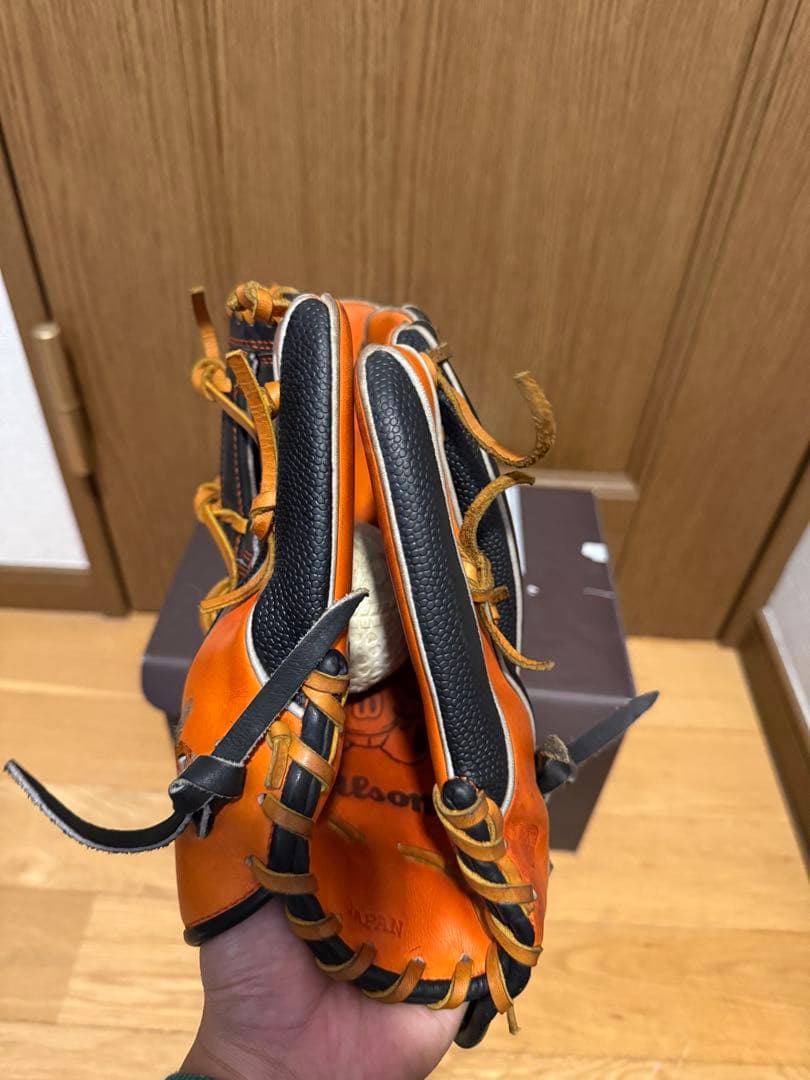 Wilson 1723型　内野手用　オーダーグラブ