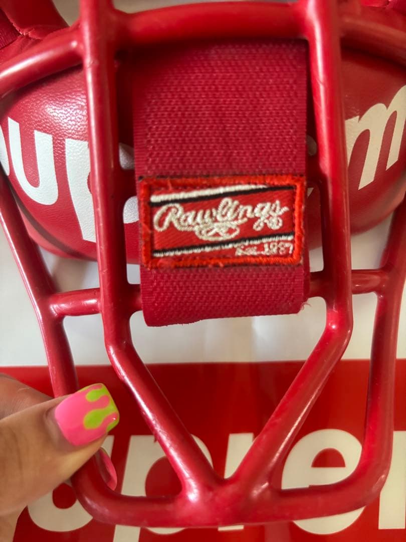 Supreme Rawlings キャッチャーマスク