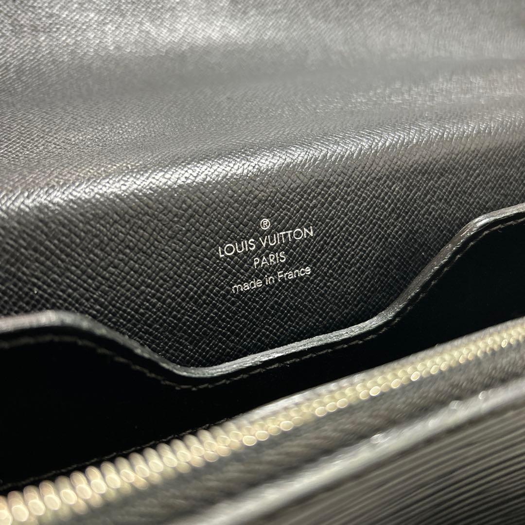 ※hee 週1出品 ルイヴィトン　エピ　ビジネスバック　レザー