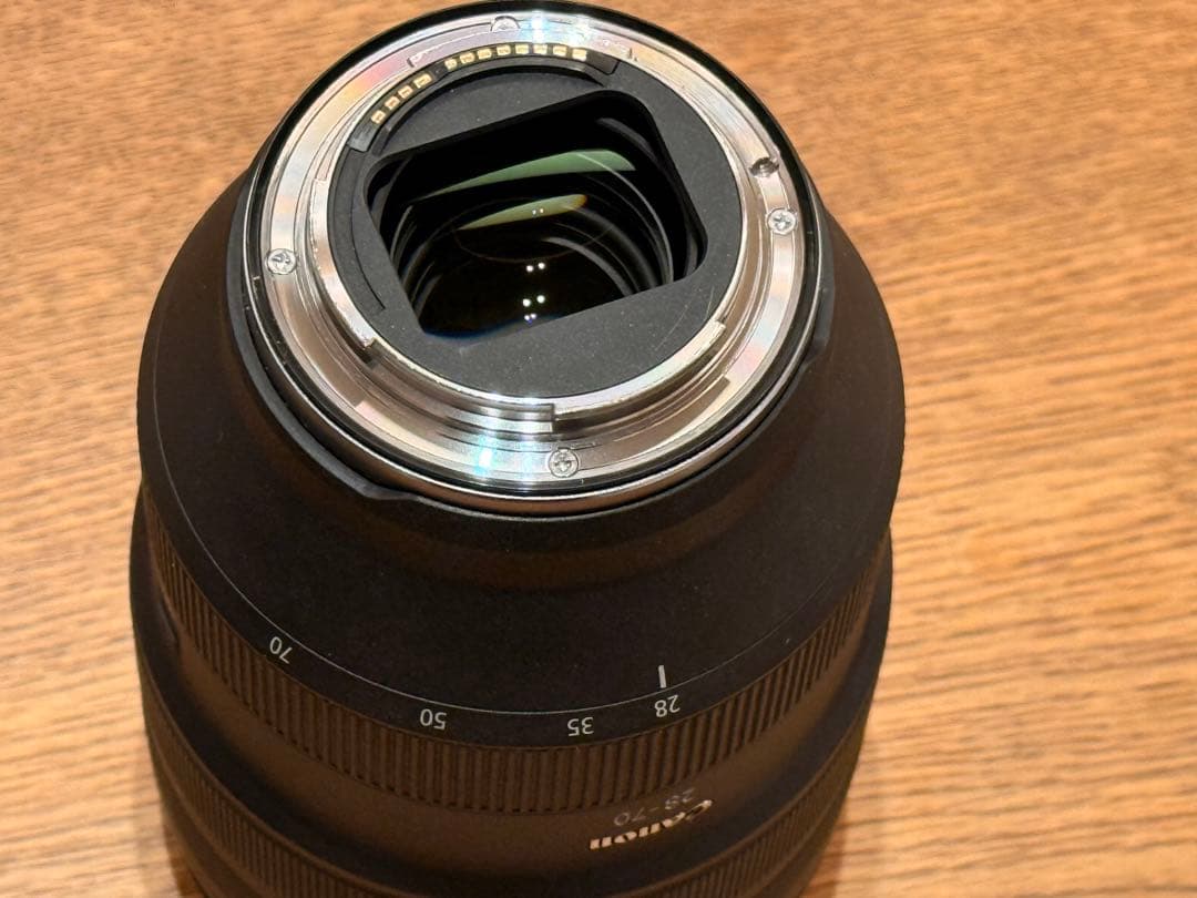Canon RF28-70mm F2 L USM 美品 MARUMI金枠フィルタ