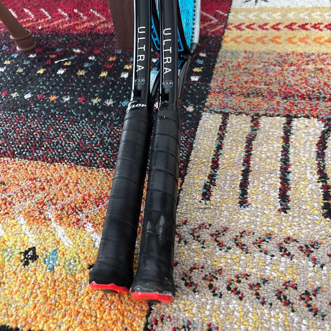 Wilson Blade 98 テニスラケット 2本セット