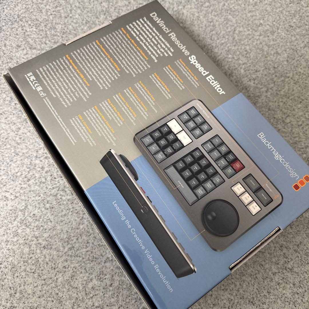 DaVinci Resolve Speed Editor 動画編集PC