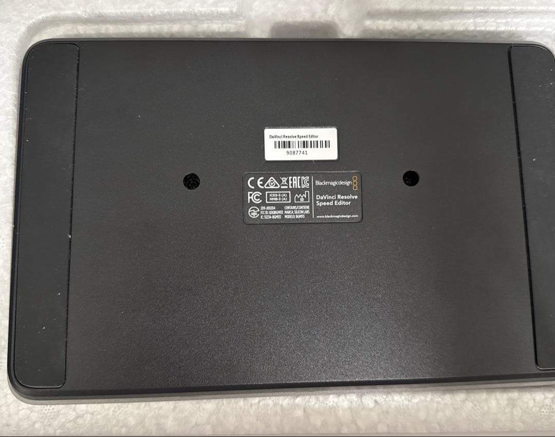 DaVinci Resolve Speed Editor 動画編集PC