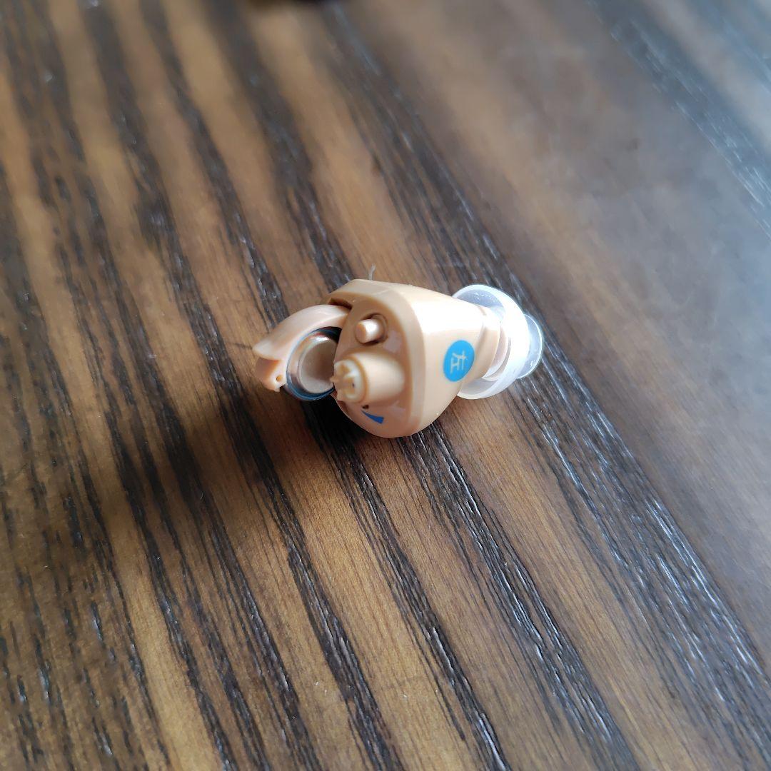 ニコンNEF M100集音器　補聴器　左耳用