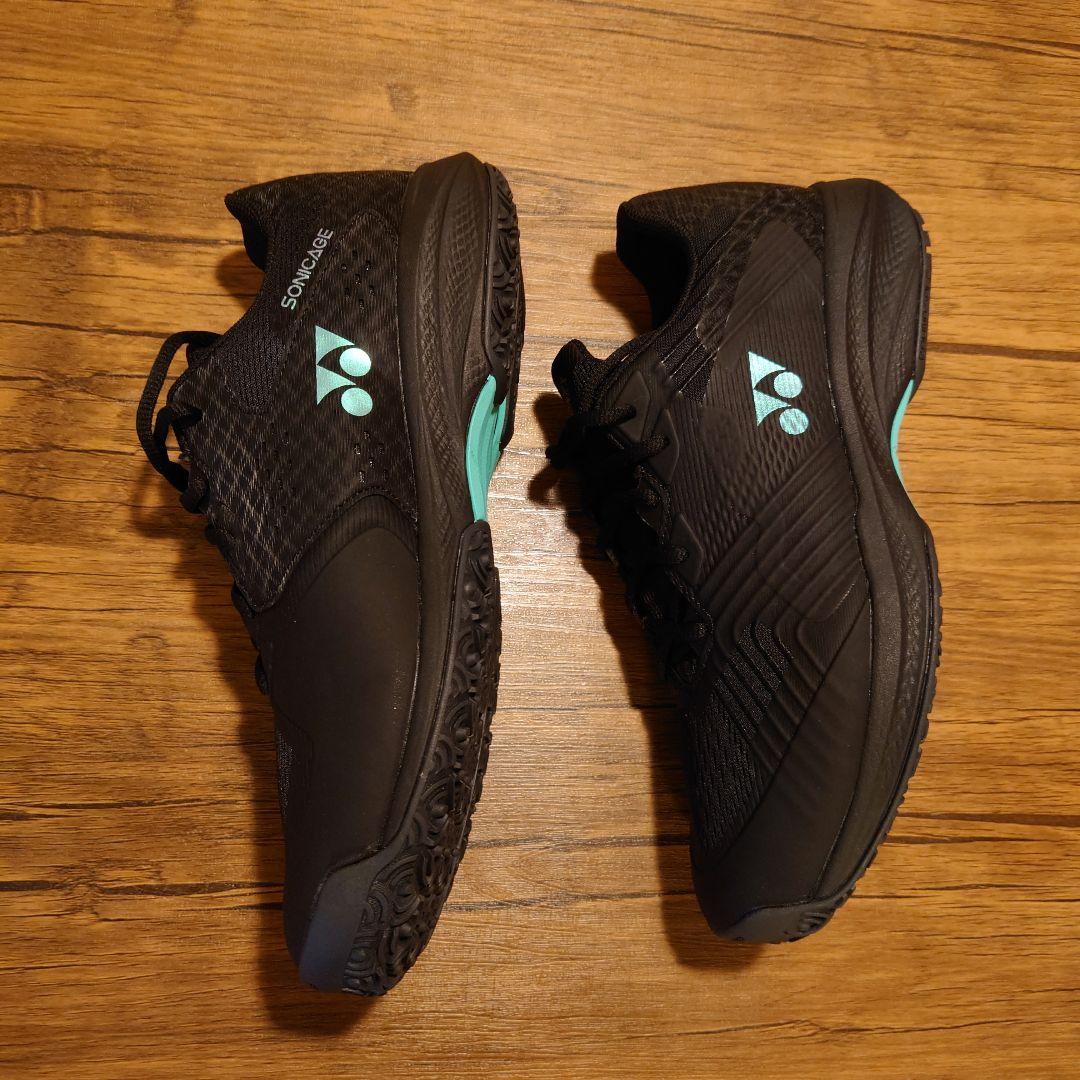 ヨネックス(YONEX)クレー・砂入り人工芝用 テニスシューズ