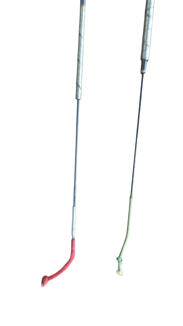 シマノ SHIMANO 刀渓 渓流竿 2本セット 竿袋付 現状品