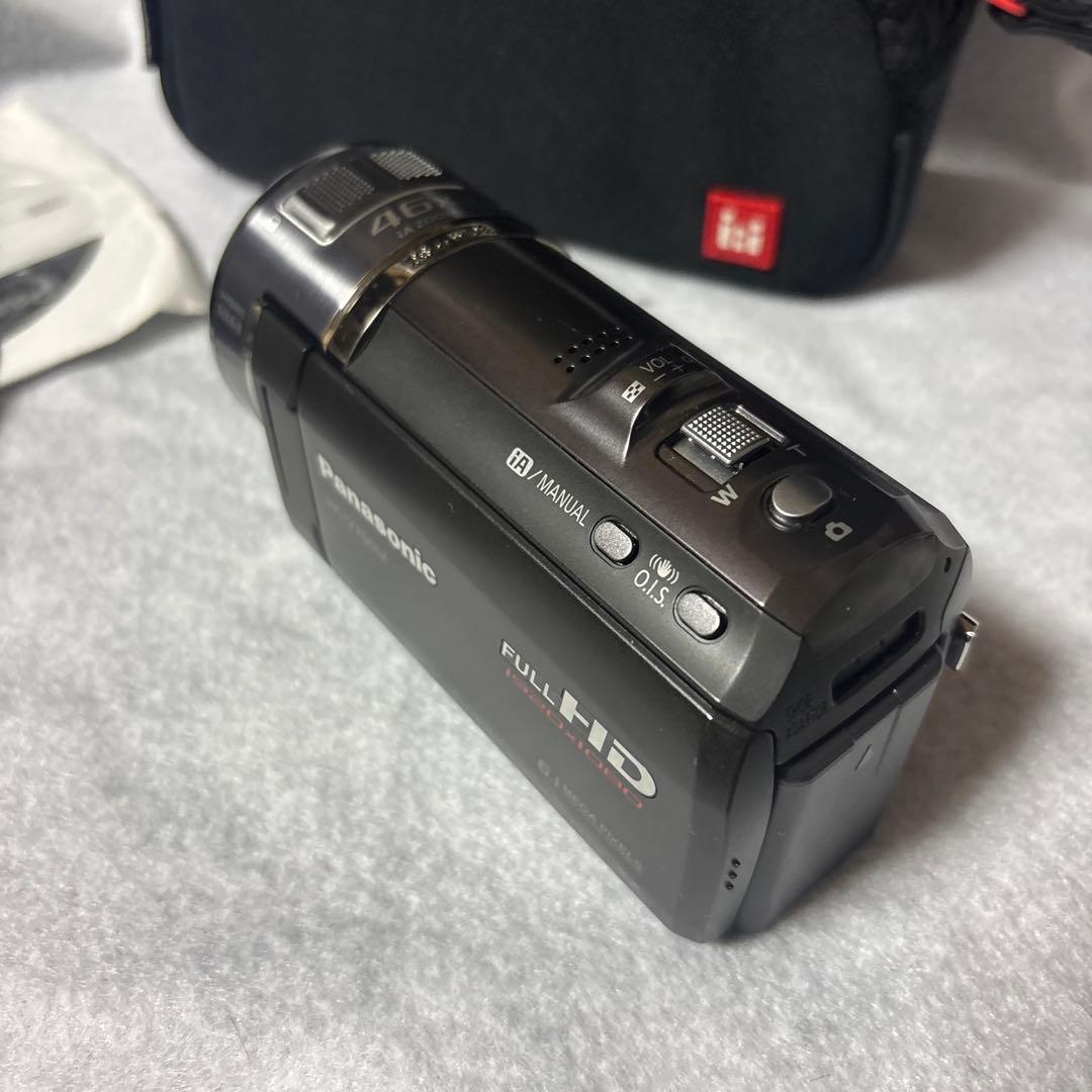 バッテリーあり！Panasonic HC-V700M