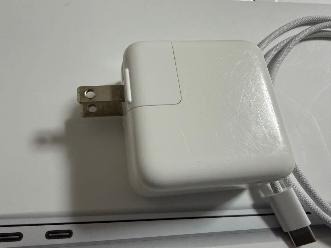 M1 256GB 8GB MacBook Air 13incシルバー 日本語配列