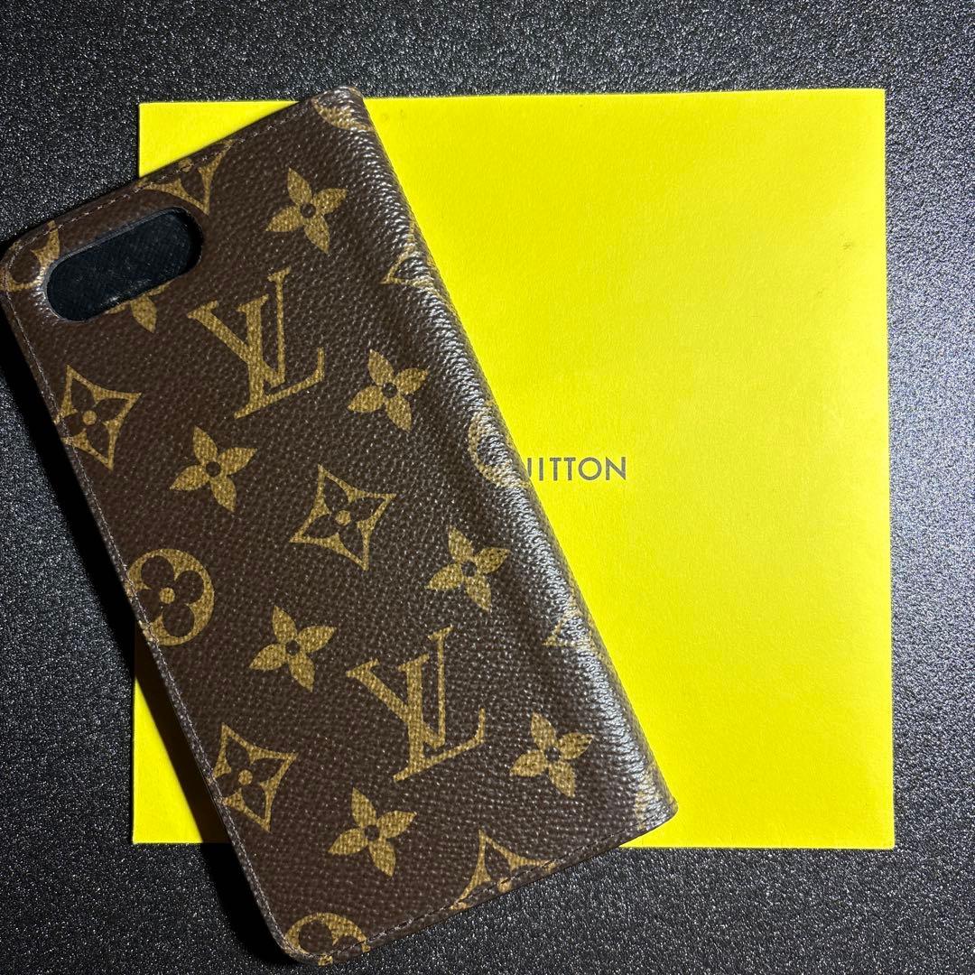 Louis Vuitton 手帳型 iPhoneケース
