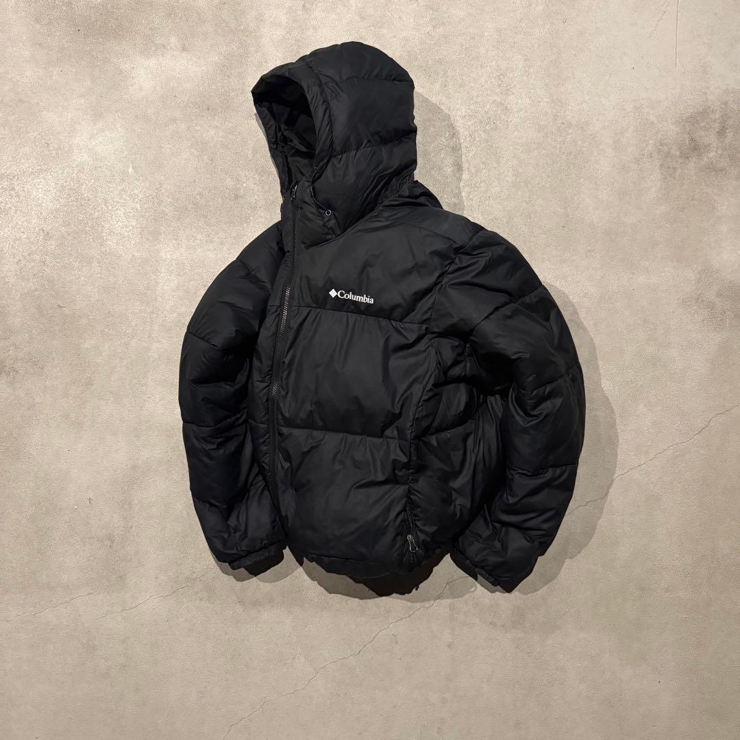 【大人気❗️】極暖！columbia 　ダウン　ブラック XL
