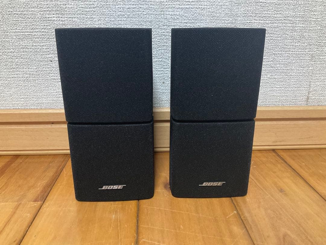 超美品即決★BOSE ★サテライトスピーカー★2本★10日間保証