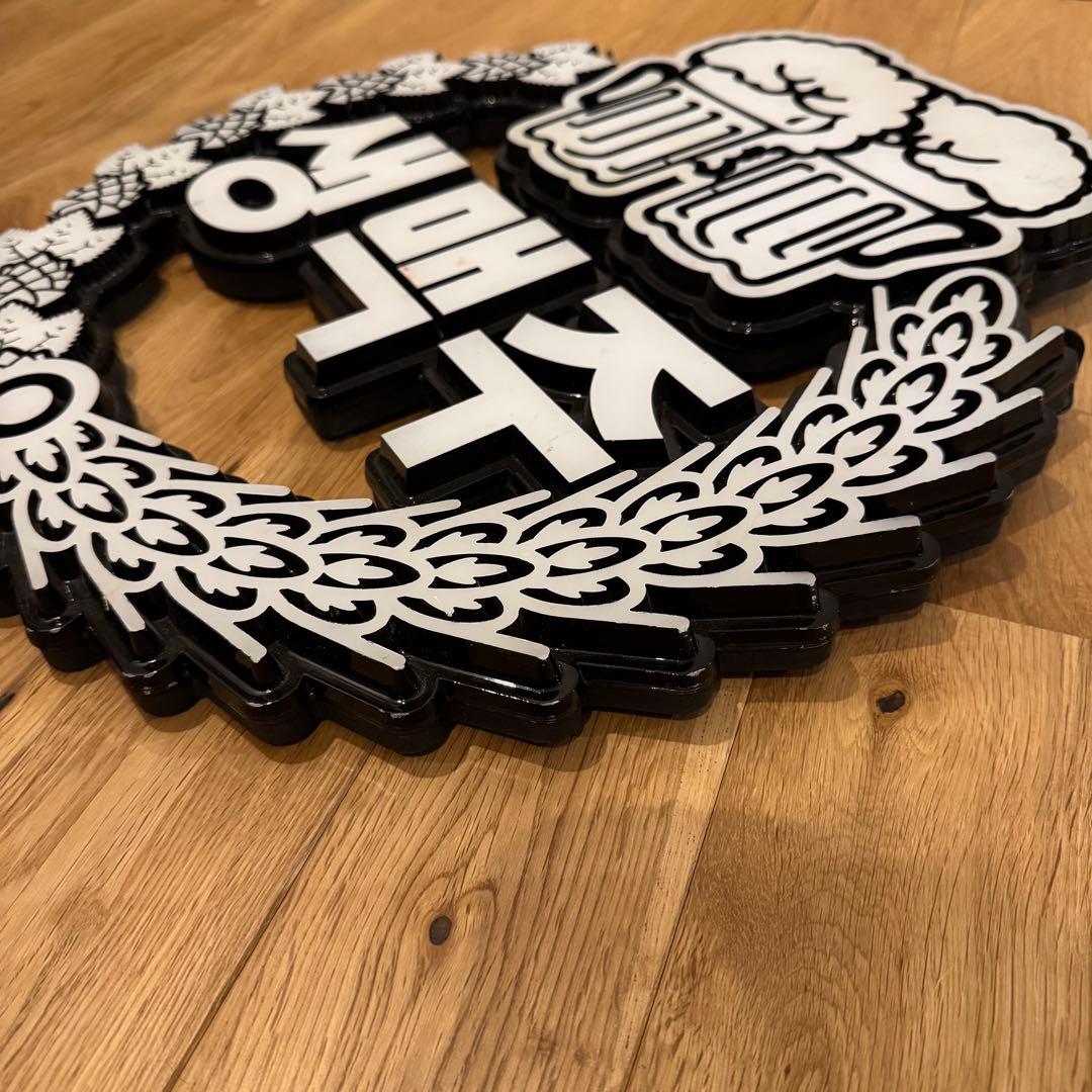 ネオン看板 生ビール　생맥주