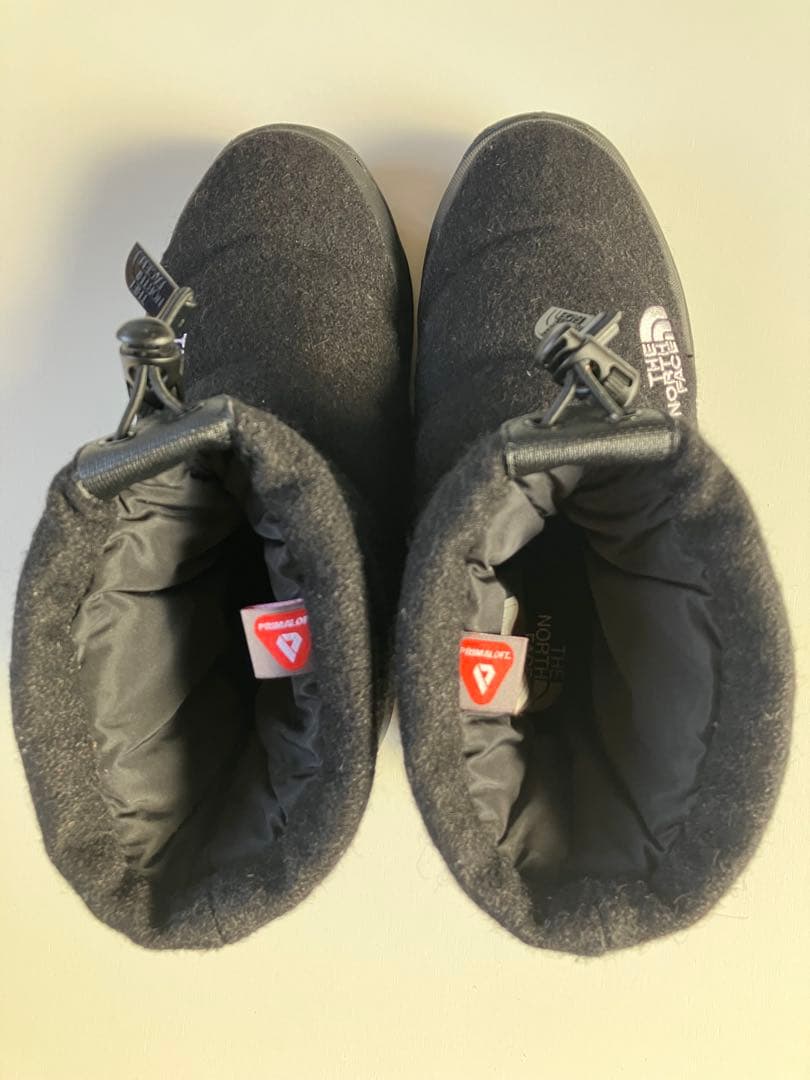 ザノースフェイス NF51592 ヌプシ ブーティーブーツ ウール 黒