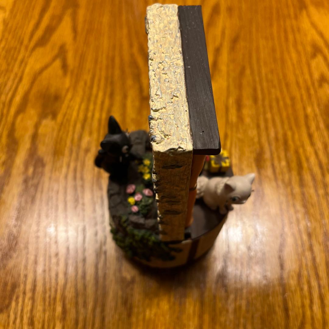 スタジオジブリ　魔女の宅急便　ジジとリリーのオルゴール