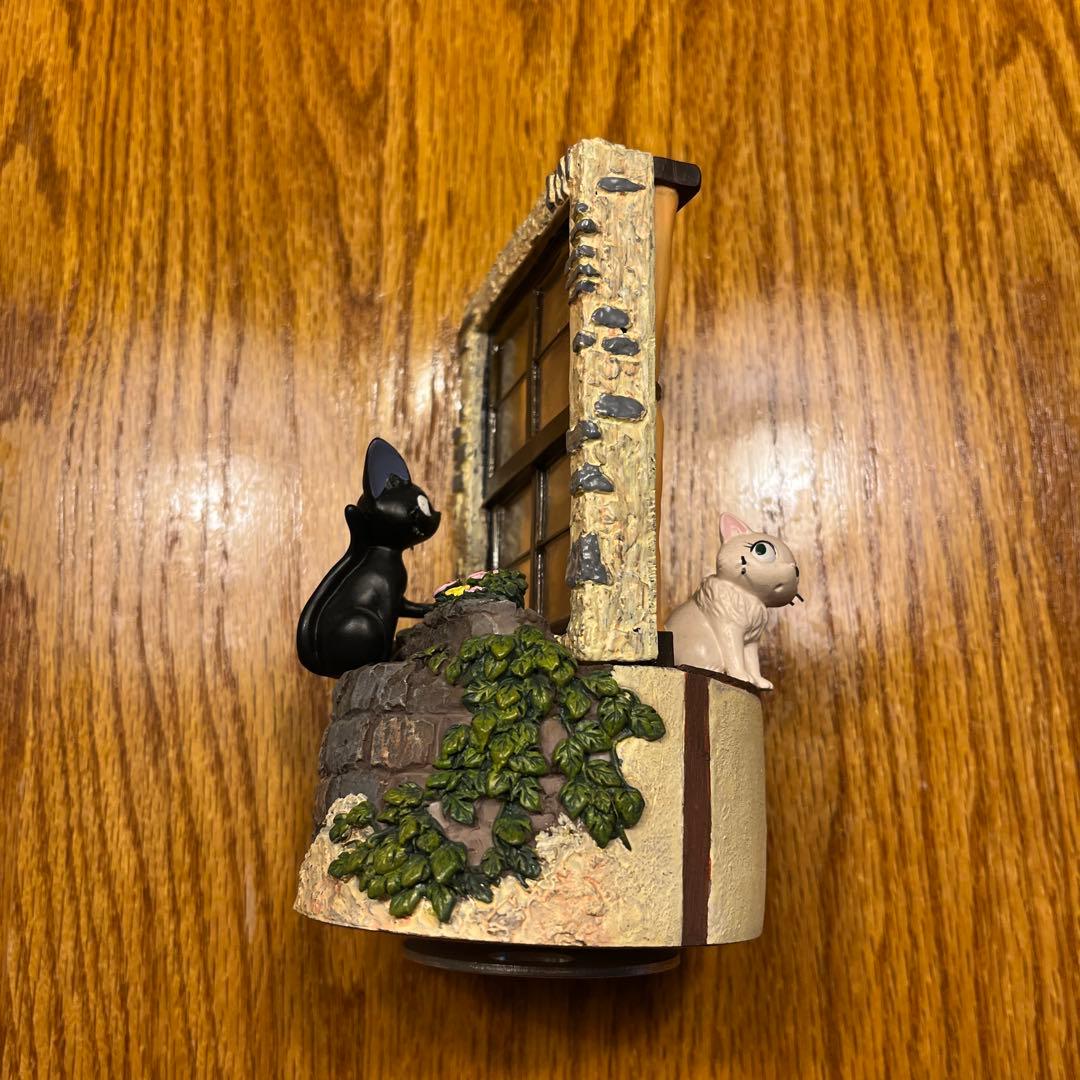 スタジオジブリ　魔女の宅急便　ジジとリリーのオルゴール