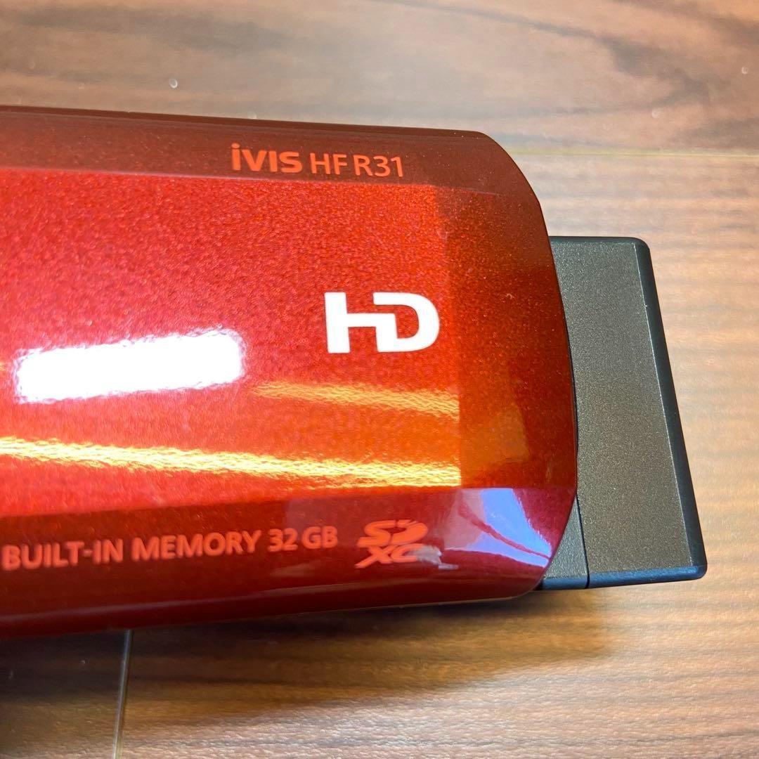 Canon デジタルビデオカメラ iVIS HF R31 ほぼ新品 3401