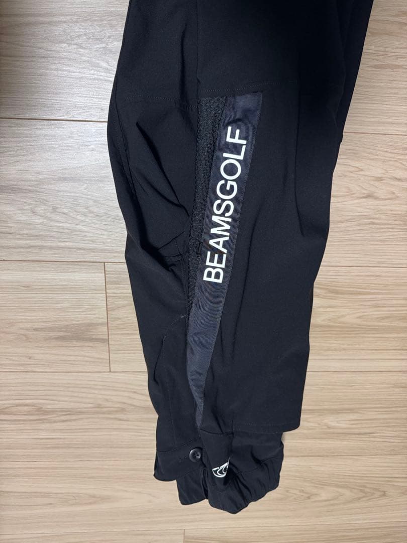 BEAMS GOLF / サイドライン トリコット ストレッチパンツ Lサイズ