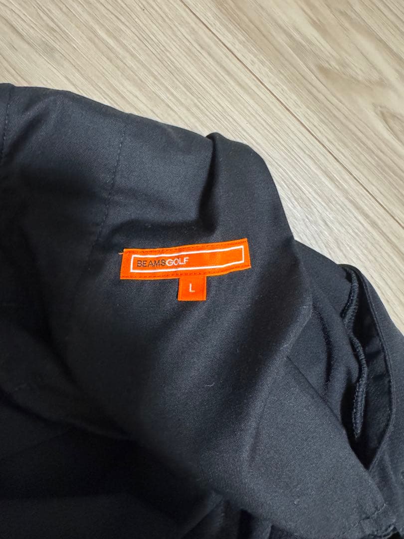BEAMS GOLF / サイドライン トリコット ストレッチパンツ Lサイズ