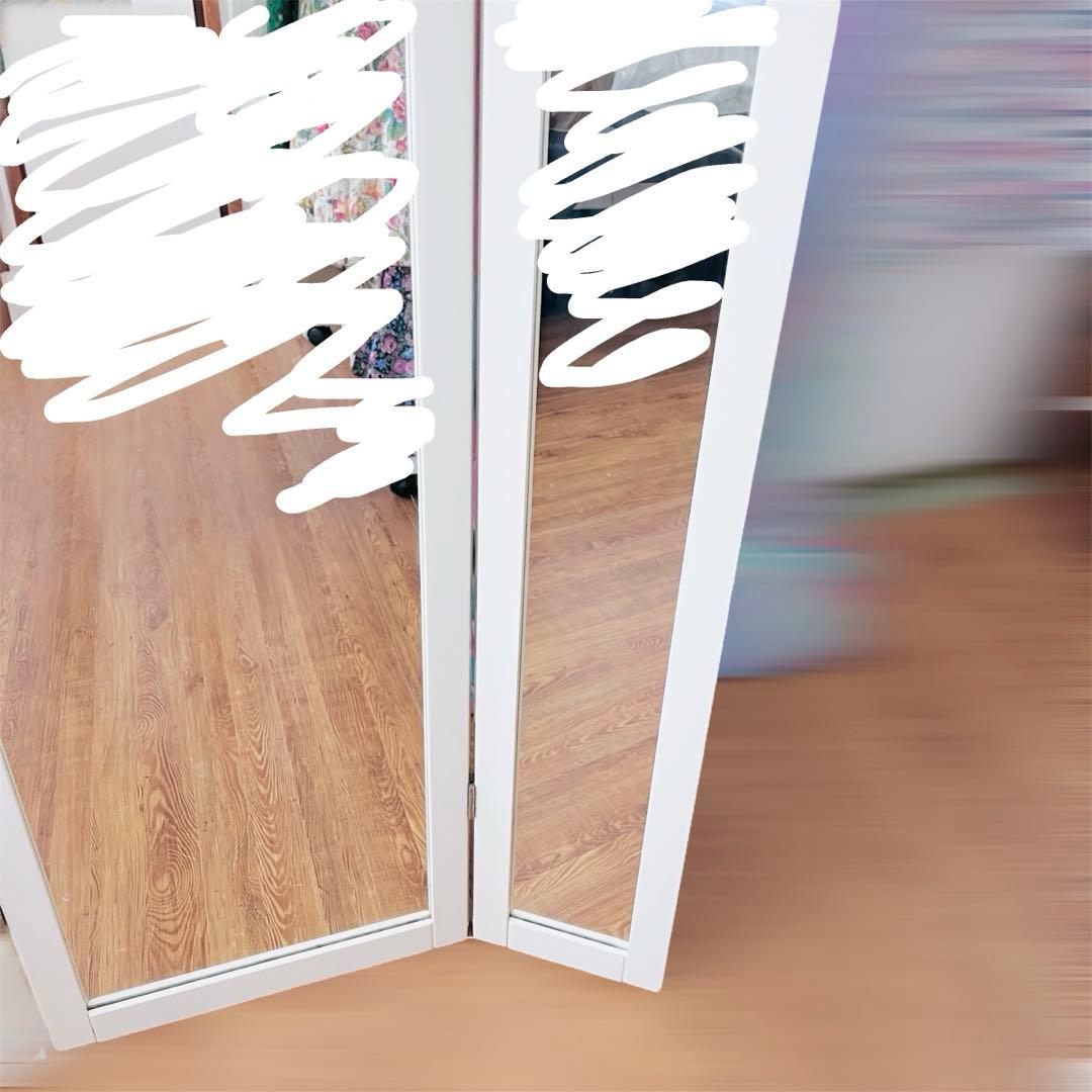 ティファニー 三面鏡 姿見