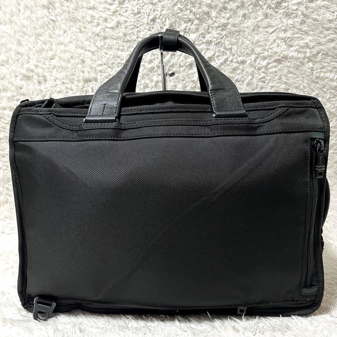 ✨美品✨TUMI 3way ALPHA2 ビジネスバッグ リュック 2層