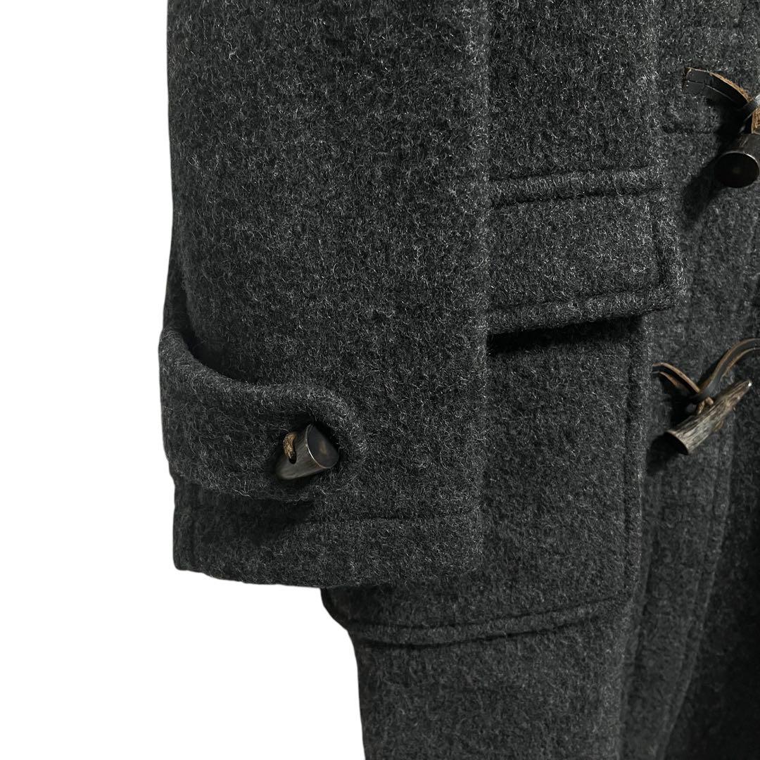 BARACUTA / メンズ ダッフルコート グレー L相当 a-489