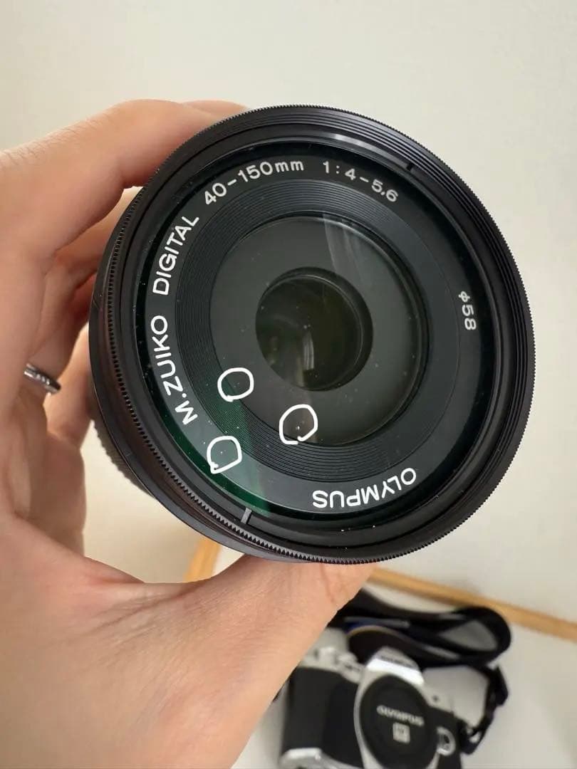 OLYMPUS ミラーレス一眼 OM-D E-M10 MarkIII セット