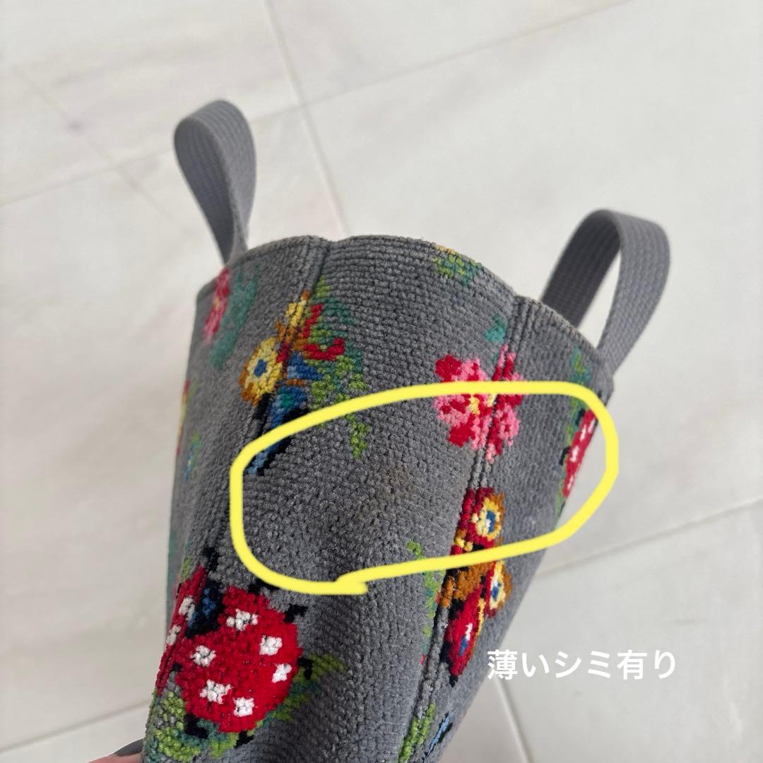 フェイラー　ハイジ　バックインミニトート