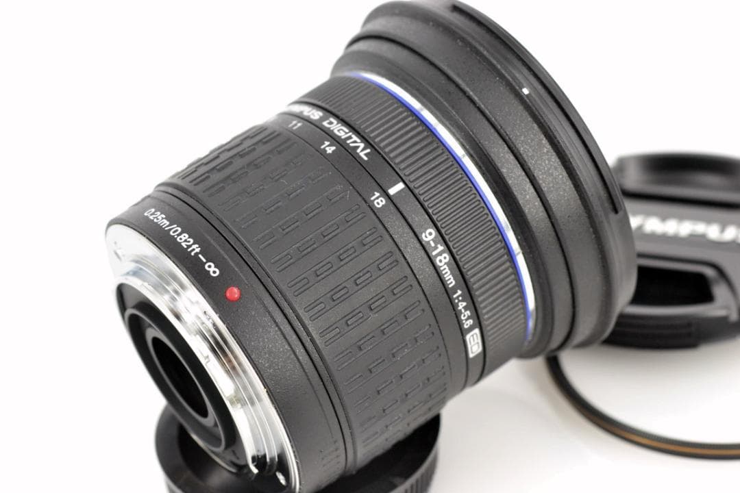 レンズ(ズーム) OLYMPUS ZUIKO DIGITAL 9-18mm 4-5.6 ED