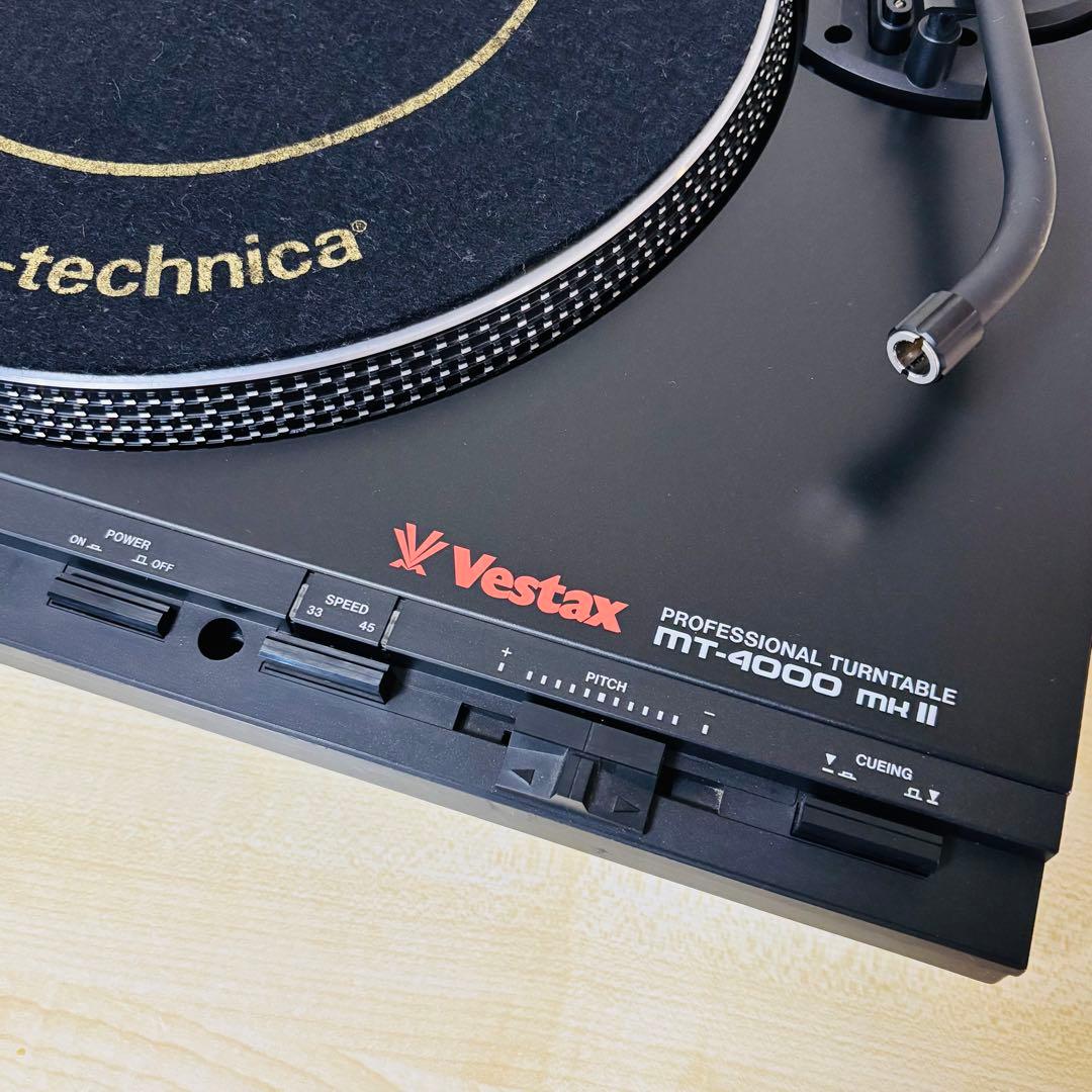 【希少品】VESTAX ターンテーブル mt-4000 MK2 送料込み