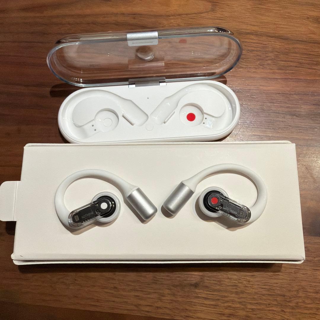 NOTHING Ear(open)ワイヤレスイヤホン