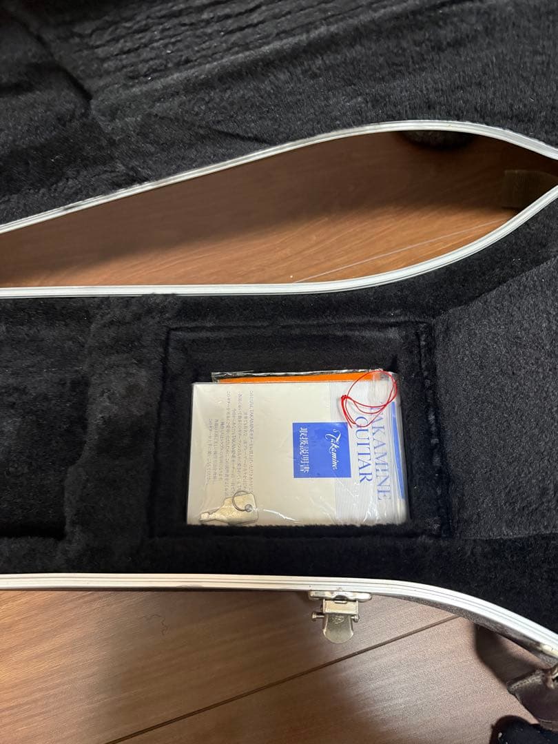 d*6様 希少！長渕剛シグネチャーモデルギターTakamine TN-520 B