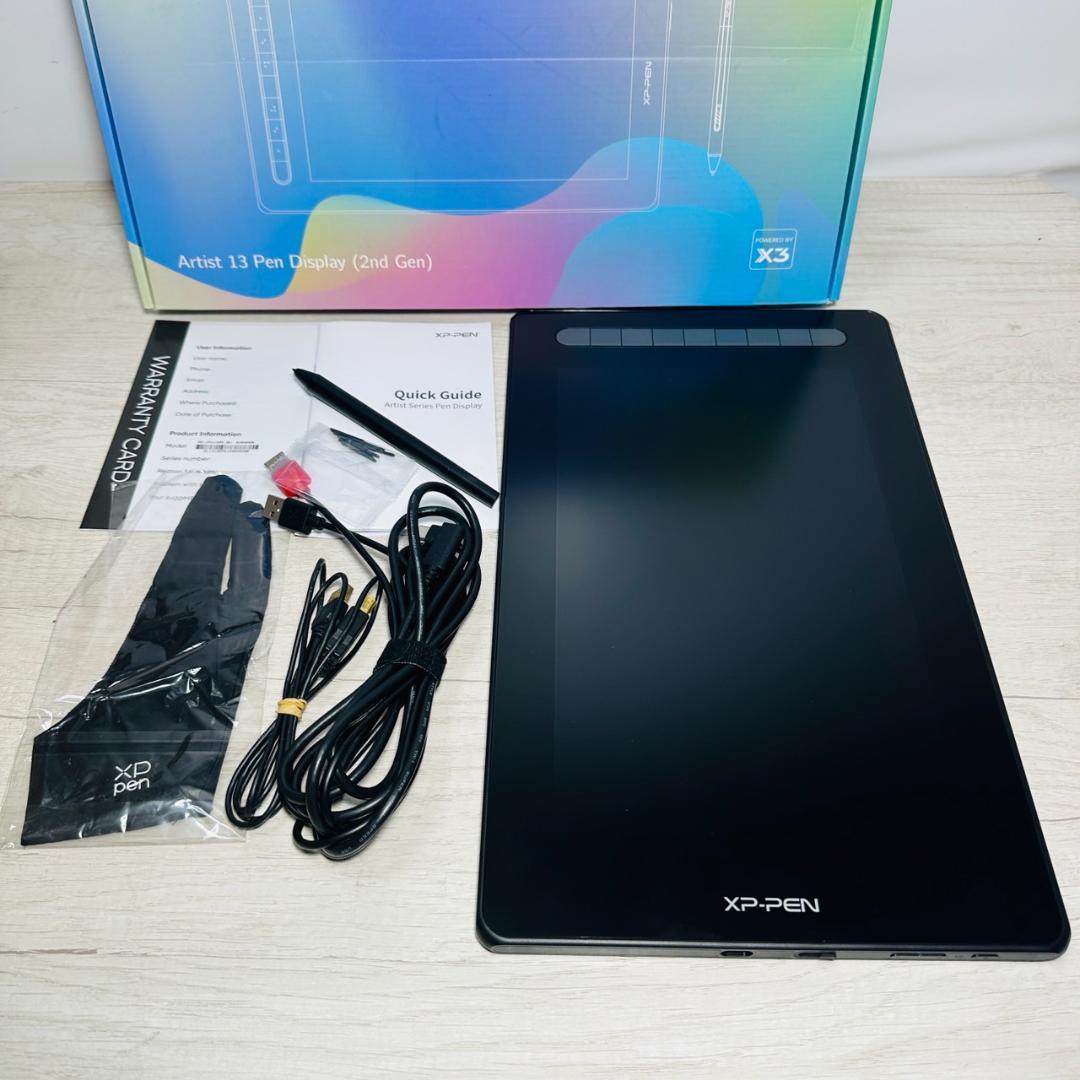 美品 XP-PEN Artist 13 Pen Display 2nd Gen
