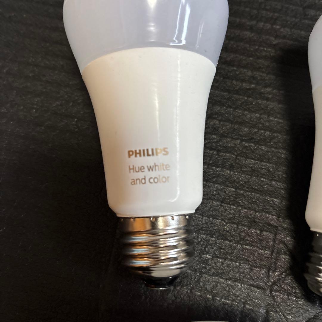 ア*ル様 PHILIPS Hue白色・カラーLED電球 7個セット