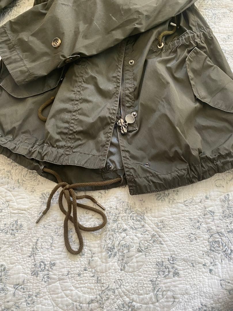 モンクレール MONCLER ナイロンジャケット 0 カーキ やや難あり