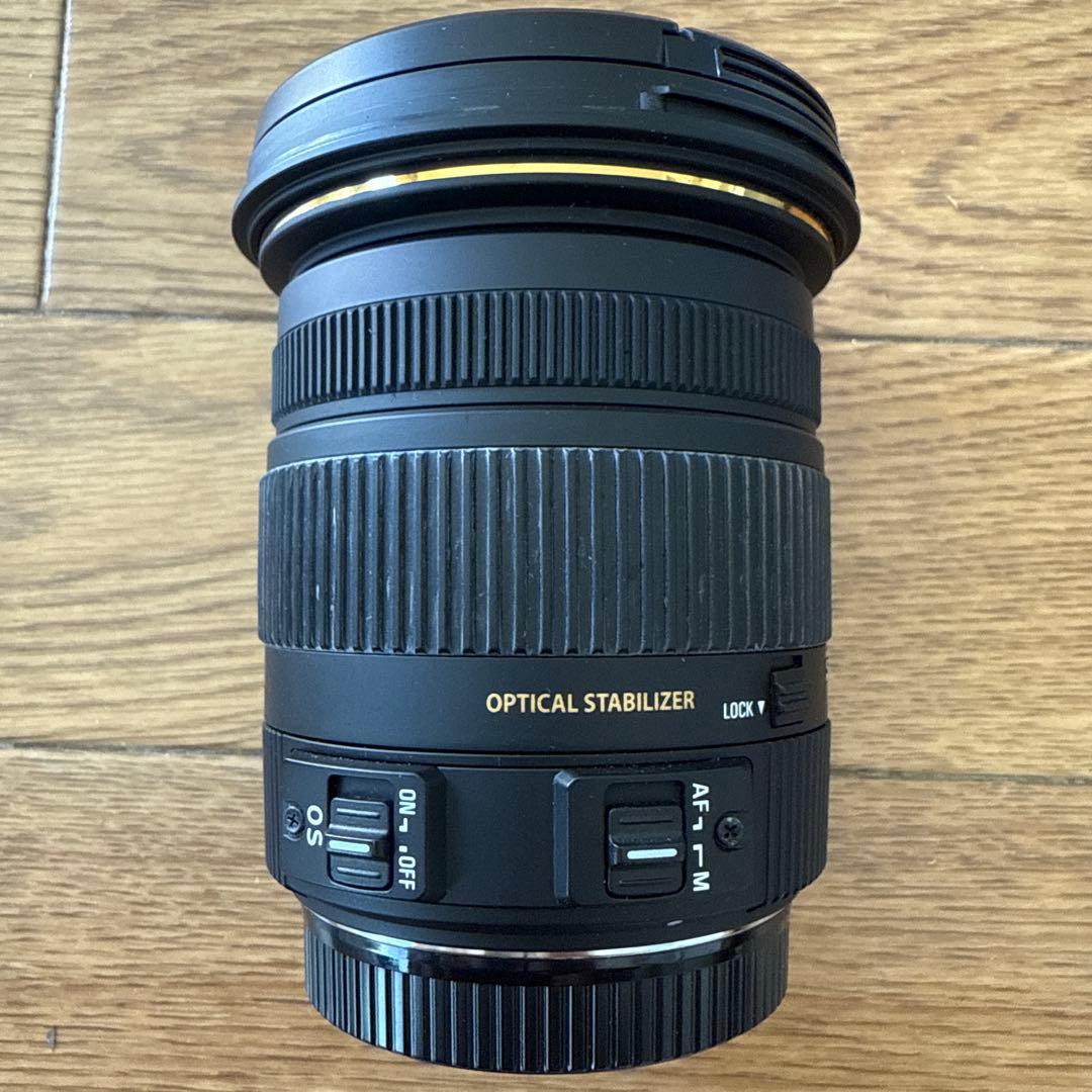 SIGMA 17-50mm f/2.8 EX DC OS HSM ズームレンズ