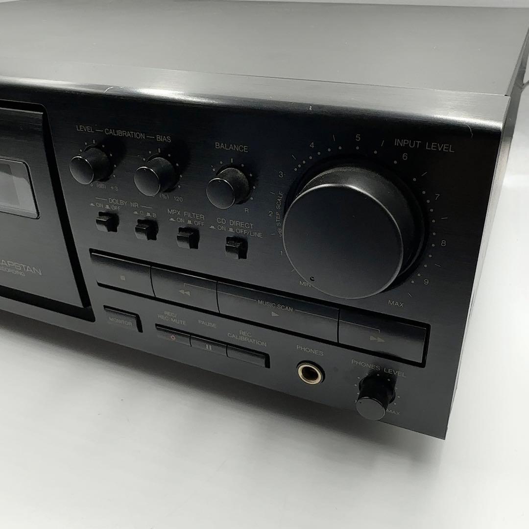 ジャンク Victor ビクター TD-V515 3ヘッド カセットデッキ