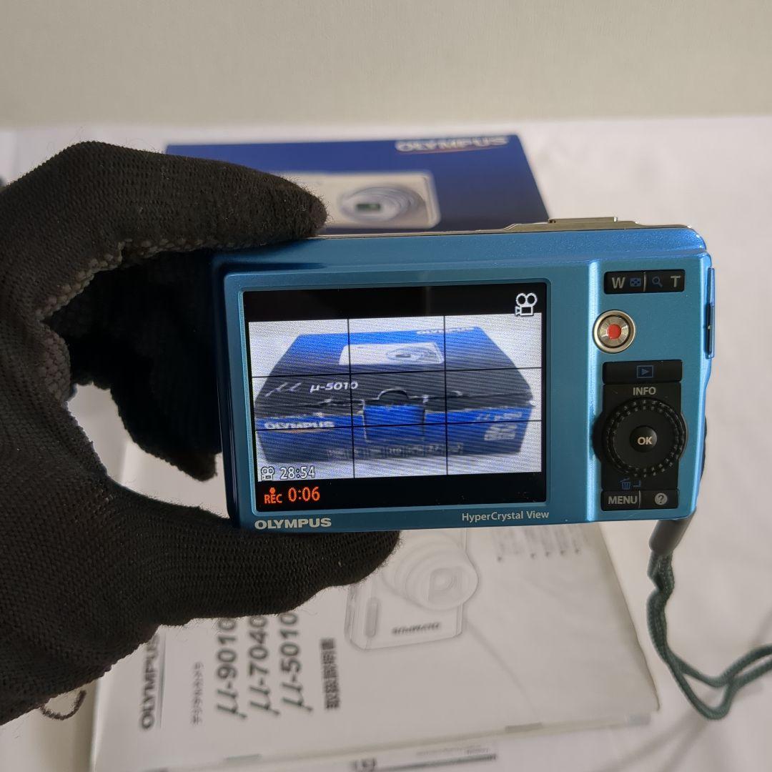 オリンパス µ-5010 デジカメ